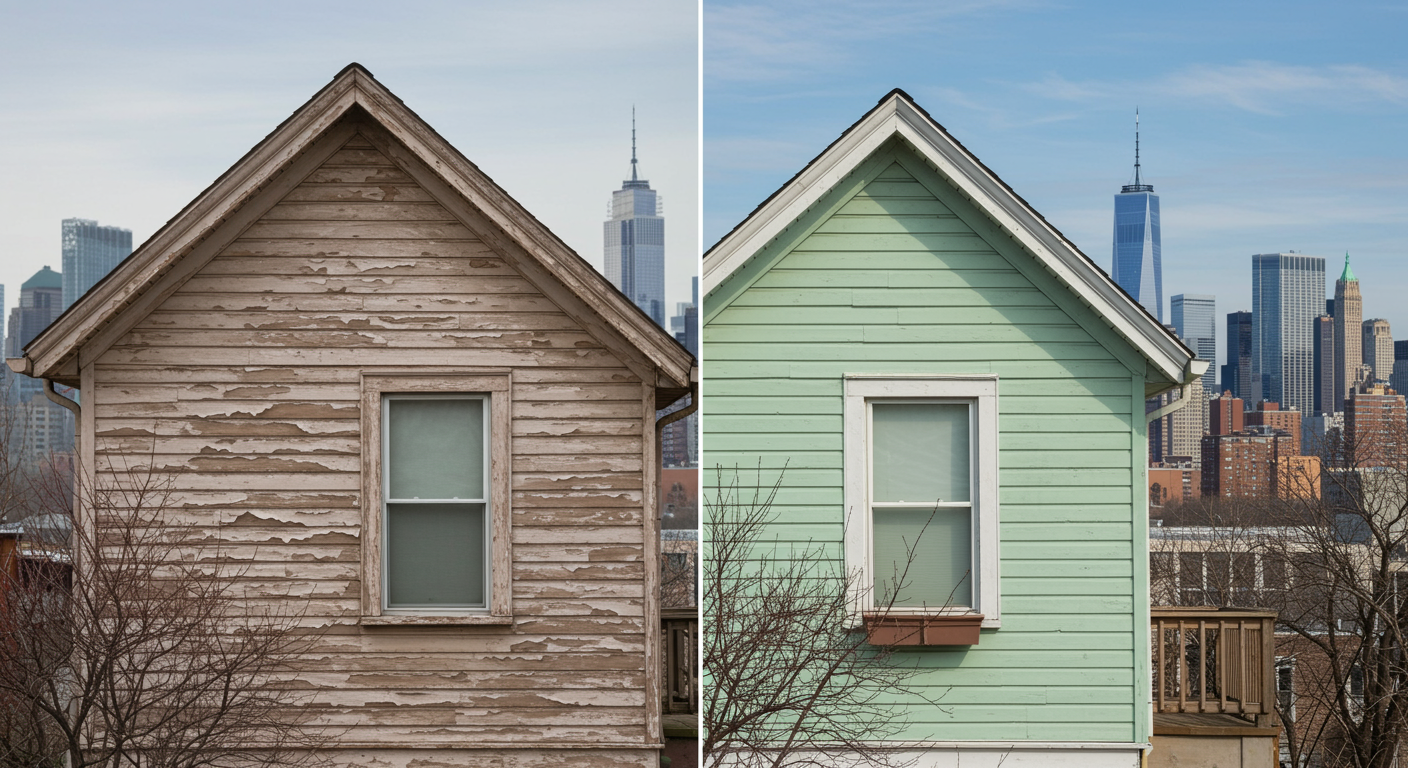 Residential Siding Showcase