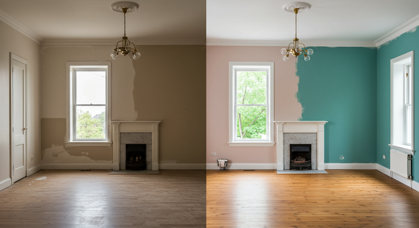 Transform Your Home with Every Detail Painting: Expert Interior Painting Services in Texas