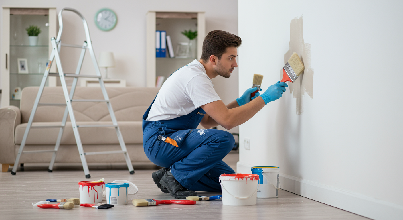 Find the Best Painter for Small Jobs in New York, NY: Affordable and Reliable Services