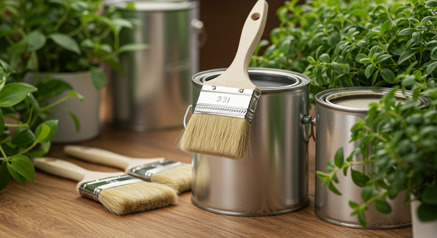 Eco-Friendly Paint Supplies