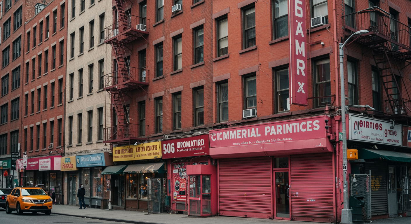 Commercial Building Painting NYC