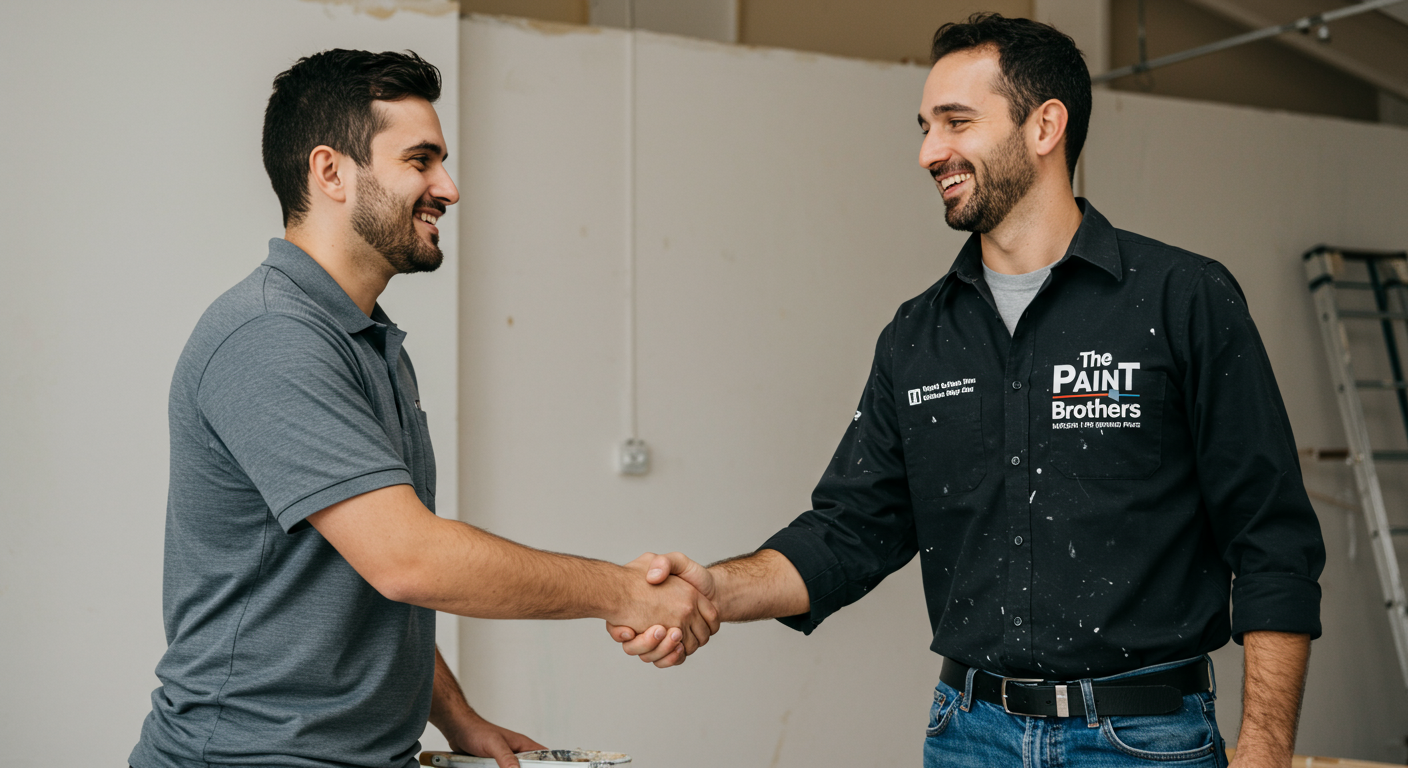 The Paint Brothers: Your Trusted Family-Owned Painting Experts in Austin, Texas