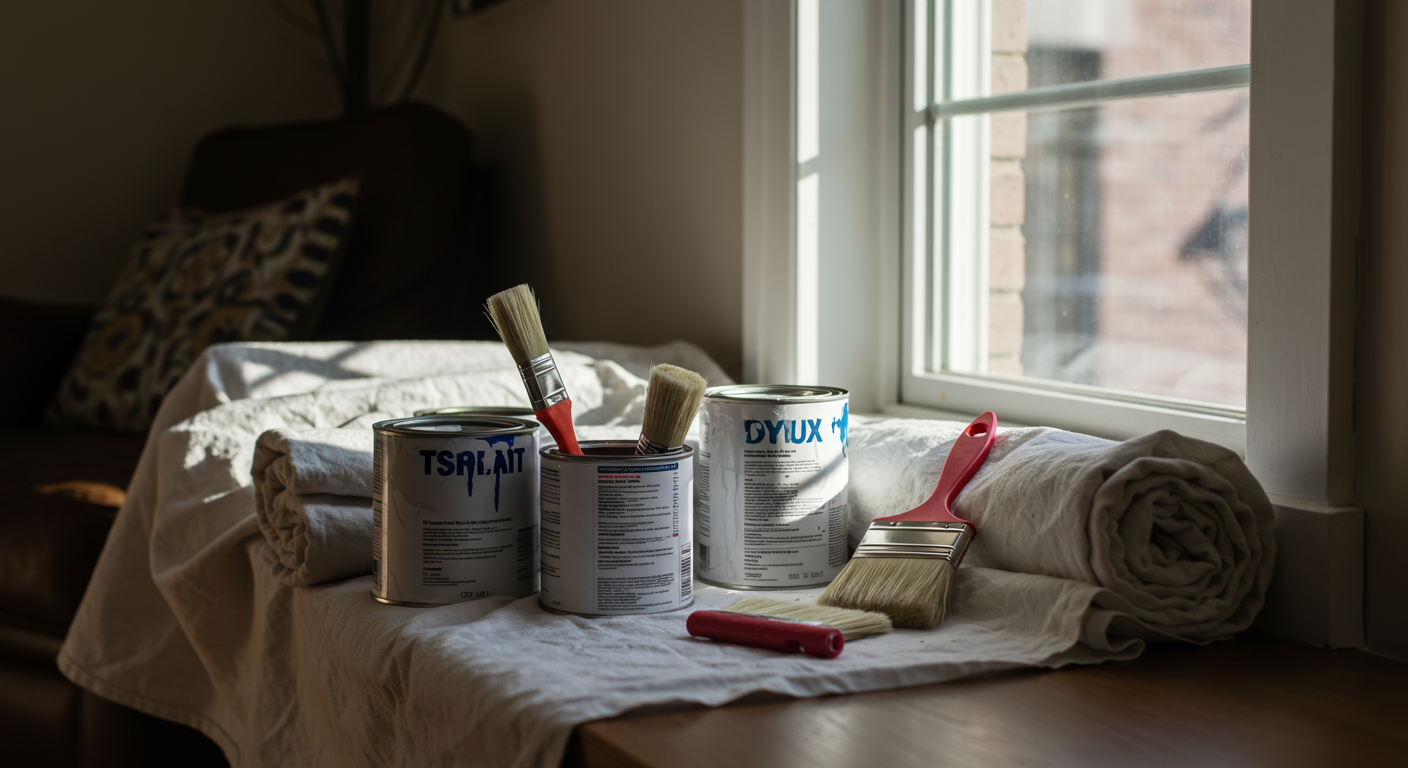 DIY Painting Preparation in NYC
