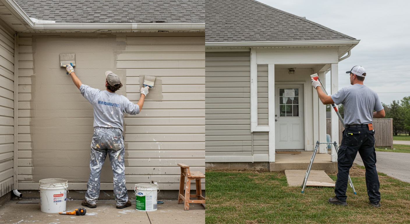 DIY vs. Professional Painting