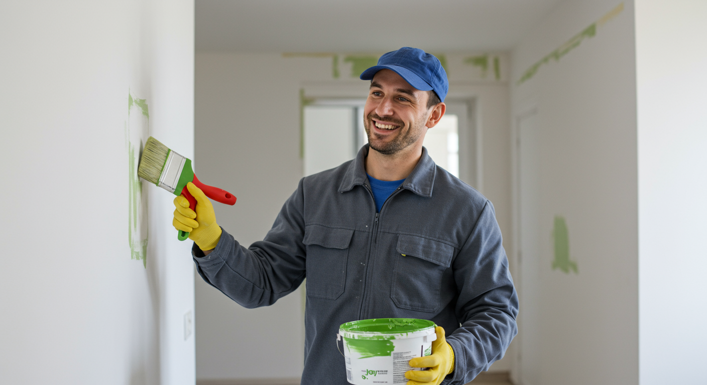 Eco-Friendly Painting