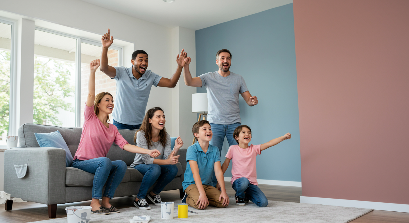 Transform Your Space: Expert Domestic Painting Services in New York, NY