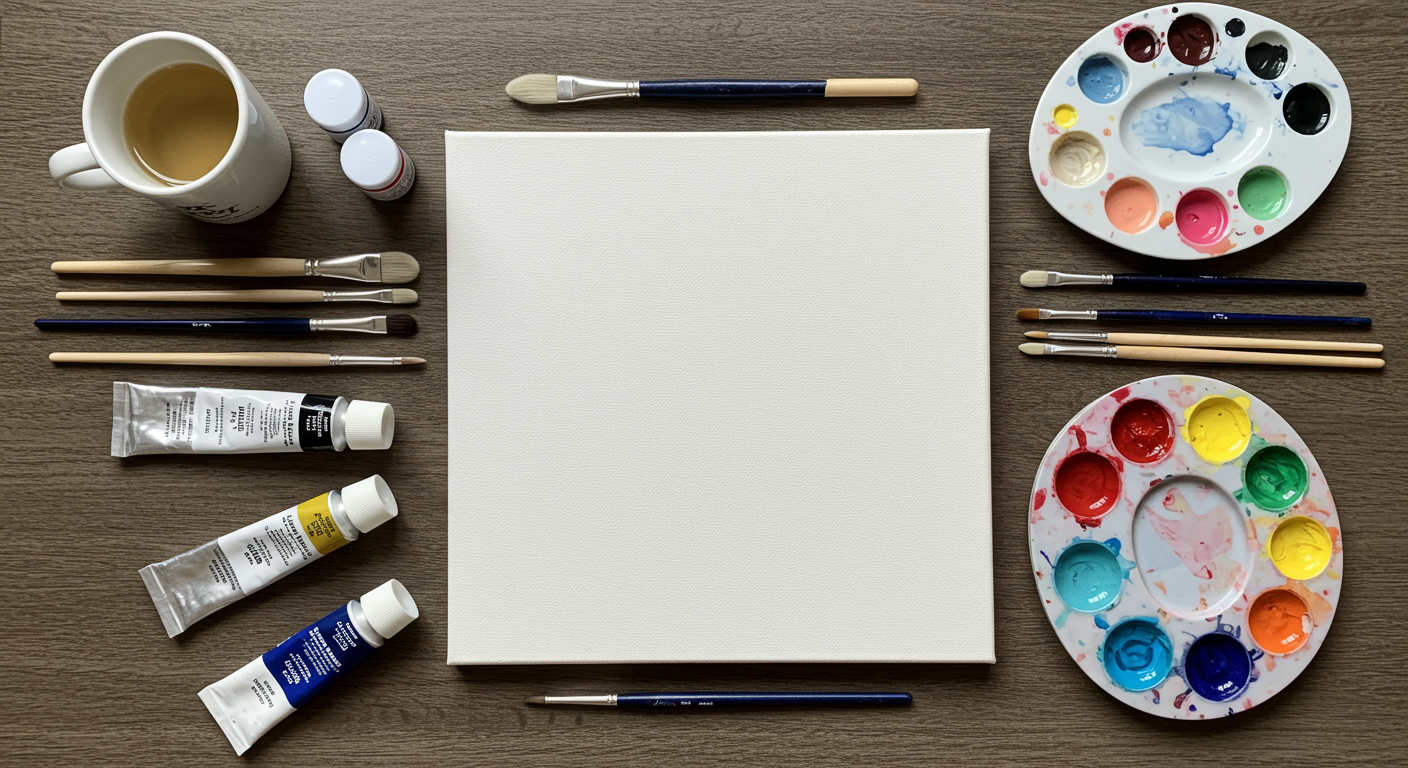 Inside-Out Painting Materials