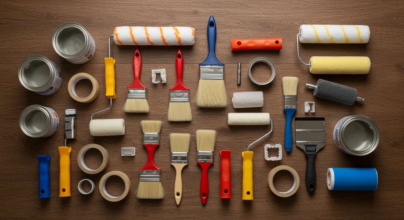 Painting Tools Collection