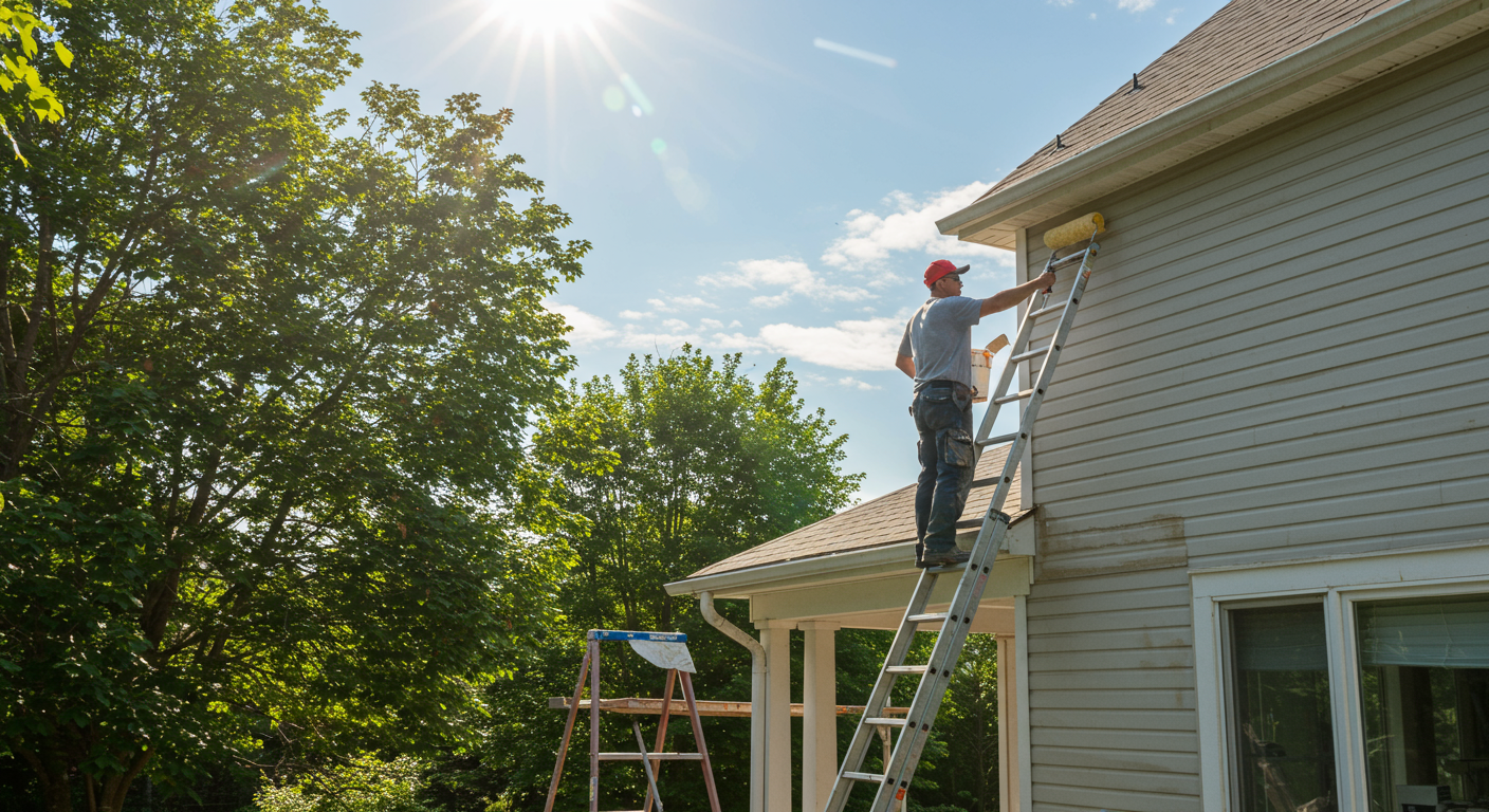 The Ultimate Guide to Choosing the Best Time to Paint Your House Exterior: Tips for a Flawless Finish